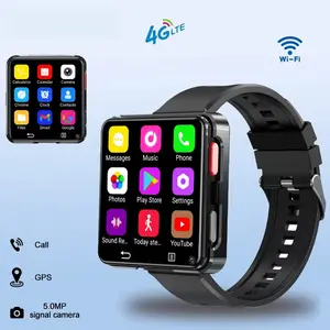 S2ce0a9bc01754b138af38d3ffe912886a_300x300q75 SENBONO S998 4G Smart Watch GPS 2G+32G SIM Card Android With Camera Wifi Wireless Call Play Music Large Battery Smartwatch Men Bangladesh (New) - Image 1