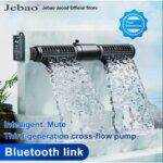 Jebao Jecod New Fish Tank Circulation Pump Wave Making Pump Silent Frequency Converter Bottom Blowing Surfing DCW Bluetooth (New)