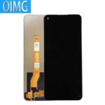 66 Realme Narzo 50 LCD Display Original With Frame Touch Screen Models RMX3286 Panel Digitizer Replacement Parts (New)