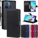Luxury Fashion Solid Color PU Leather Case Nokia G22 G21 G11 C10 G50 G60 C12G42 Cover Wallet Protect Mobile Phone Case Women (New)