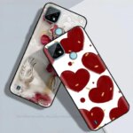 Realme C21 Phone Cases Cute Pa Soft Liquid Silicone Back Cover Realme C21 C21Y C25 C25s Cases RealmeC25 C 21 Funda (New)