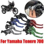 For Yamaha Tenere 700 T700 T7 XTZ700 Tenere700 Motorcycle Accessories Two Finger Short Brake Clutch Levers Handle Brake Lever (New)