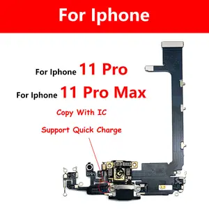 S2d28d70df9fa4222b36bd1f8e9e8e6f8h_300x300q75 Charging Flex Iphone 11 Pro / IPhone 11 Pro Max USB Charger Port Dock Connector Plug With IC Board Ribbon Cable Replace Bangladesh (New) - Image 1