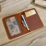 Small wallet for men women coins purse leather bifold card holder coin walllet short purse men female leather purse slim bag (New)