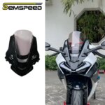 Sport Racing ABS Windscreen Motorcycle Street Bike Dirt Bike For CFMOTO 675NK 675SS 675SR-R Motorcycle Accessories (New)