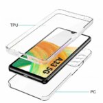Double Sided Clear Case Samsung Galaxy A15 A25 A35 A55 A13 A33 A53 5G A73 A23 M23 M13 A04S A14 A24 A34 A54 A05S A16 Cover (New)