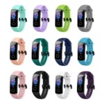 Colorful Wristbs Sports Honor B 5 4 Watch B Replacement Strap Silicone (New)