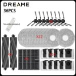 MOVA P70 Pro Ultra Robot Vacuum Cleaner Accessories:Main Side Brush Mop Cloth Hepa Filter Dust Bag Parts Spare (New)