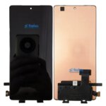 Amoled TFT 678 Inch Tecno Camon 30 Pro 5G CL8 LCD Display Touch Screen Digitizer Panel Assembly Replacement  With Frame (New)