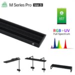 Week Aqua M Series Pendant Style LED Aquarium Light RGB UV Full Spectrum Freshwater Plant Grow Lamp (New)