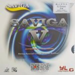 DAWEI SAVIGA V Table Tennis Rubber Pips-long Original DAWEI SAVIGA Ping Pong Rubber with Sponge SAVIGA (New)