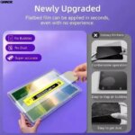 2025 Samsung Galaxy Tab S11 S10 Lite FE S9 S8 S7 A11 A9 Plus 9H Screen Tempered Glass Protector Dust Free Quick Installation (New)