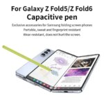 Touch Stylus Pen S Pen Samsung Galaxy Z Fold 5 Fold 6 5G SM-F946 SM-F956Edition Mobile S Pen Without Bluetooth (New)