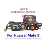 USB Fast Charger Mic Dock Connector Charging Port Board Module Flex Cable Huawei Mate 9 10 20 Lite Pro 20X Parts (New)
