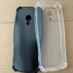 Nokia 3210 Transparent Black TPU Phone Case NOKIA Silicone Soft Cover Protective Back Shell (New)