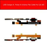 Usb Charging Power Volume Jack Port Board CAT S60 Power Charger Connector Module Flex Cable Repair Replacement Parts Bangladesh (New)