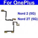 Volume Power Key Flex OnePlus 1+ Nord 2T Nord 2 5G On Off Power Volume Up Down Side Button Flex Ribbon Parts Bangladesh (New)