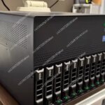 Empty chassis N10 NAS chassis 10 + 2 rack micro ATX 1U flexible PSU including backplane (no HDD tray) (New)