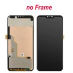 Tested LCD LG V40 V50 LCD Display Touch Screen Digitizer Assembly Frame LG V40 ThinQ V50 ThinQ LCD Replacement (New)