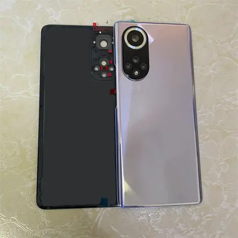 S2dd252ec9fb447f683d8a2ce3d5b2496b_480x480q75 Nova9 Battery Back Cover Huawei Nova 9 Rear Housing Glass Case Replace Phone Repair Spare Parts + Camera Lens (New) - Image 1