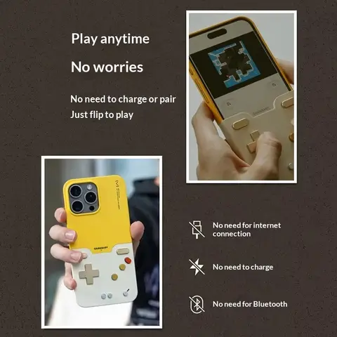 S2dd45c1a6cf649a1975af7235d445891S_480x480q75 Bitmolab GAMEBABY Phone Case Anti-drop Case Support GB GBC NES Key Layout Gamepads Phone Case Custom Phone 17 Pro/Pro Max Gifts (New) - Image 1