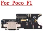 USB Charge Jack Dock Charging Port Board Xiaomi Poco Pocophone F1 Connector Motherboard Main Flex Cable (New)