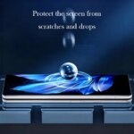 2PC HD Transparent Tempered Glass Film VIVO X Fold 6 Clear Anti-scratch Anti-Fingerprint Anti-Shatter Front Screen Protector (New)