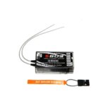 Storm S603 DSM2 DSMX 2.4GHz 6CH RC Receiver for Spektrum NX8 DXe DX6i JR DSX9 Transmitter Drone Car Boat FPV Radio Control Model (New)