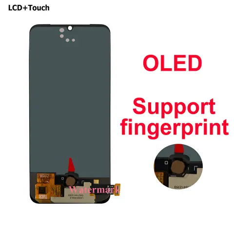 S2dfda5f9afd444ccb75db912a5d237b4a_480x480q75 With Fingerprint OLED For Vivo V20 V21E V2061 LCD Touch Screen Digitizer Assembly Replacement Glass Repair Parts For vivo v21e (New) - Image 1