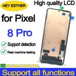 LTPO OLED, 120Hz 6.7'' Replacement For Google Pixel 8 Pro LCD Display Touch Screen GC3VE, G1MNW
