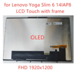 Lenovo Yoga Slim 6 14IAP8 ATNA40CT01-0 OLED LCD Touch Screen IPS Panel