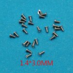 100PCS 2.5MM 3.0mm 3.5mm Screws For Samsung/Huawei Honor/Xiaomi/Lenovo/Moto/ASUS/TCL/Nokia OPPO/Vivo/LG Mobile Phone Screw Bolt (New)