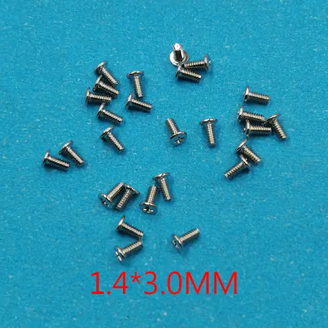 S2e1d6d7b2cbf4461b11fbc608b6a9b1ca_480x480q75 100PCS 2.5MM 3.0mm 3.5mm Screws For Samsung/Huawei Honor/Xiaomi/Lenovo/Moto/ASUS/TCL/Nokia OPPO/Vivo/LG Mobile Phone Screw Bolt (New) - Image 1