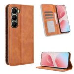 HTC U24 Pro U23 Desire 22 Pro Â 21 Pro 20 Plus U20 19S 19 Plus Vintage Business Book Flip Leather Wallet Case Cover (New)