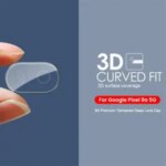 3D Curved Tempered Glass Back Camera Protector Google Pixel 9a 5G Rear Lens Film Pixel9a 9 a a9 2025 GXQ96GTF7PG3Y12 6.3 Bangladesh (New)