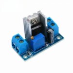 10 LM317 Adjustable Voltage Regulator Power Supply DC DC Converter Buck Step Down Circuit Board Module Linear Regulator Bangladesh (New)