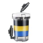 SUNSUN Transparent LW-602/603/602B/603B Aquarium Pre-filter with Filter Cotton Mini Fish Tank Filter Barrel (New)