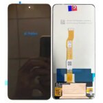 Black 667 Inch Vivo iQOO Z5 V2148A LCD DIsplay Touch Screen Digitizer Assembly Replacement parts  With Frame (New)