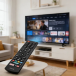 EN2C28S Replacement Remote Control Hisense Sharp Aquos 4K LCD LED Smart TV Compatible with Sh4316mfi (New)