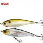 Japan YO-ZURI Pencil Sea Fishing 3D Prism R1447 Submerged Pencil Luya Lure Perch Bait Stubborn (New)