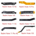 LCD Screen Motherboard Flex Cable Xiaomi Redmi Note 10 11S Pro