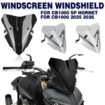 For Honda CB1000 CB 1000 Hornet SP 2025 2026 Motorcycle Windscreen Sport Aerodynamic Windshield Wind Deflector Fairing Spoiler (New)