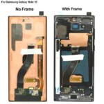 Dynamic AMOLED Samsung Note 10+ Display Note 10 N970F Note 10 Plus N975 LCD Touch Screen Digitizer Assembly Replacement (New)