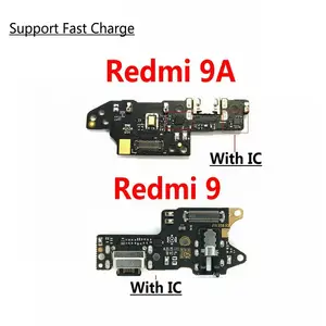 S2efee6c8792146d0906eca381ed60e30a_300x300q75 BackShell Microphone Module+USB Charging Port Board Flex Cable Connector Parts Xiaomi Redmi 9 9A Bangladesh (New) - Image 1