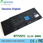 BTYV0Y1 11.1V 90Wh Laptop Battery Dell Alienware M17x R3 R4 7XC9N BTYVOY1