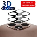 Xiaomi 15T Pro 2025 Mi15T 5G 2 3D Lens cover Black Camera Tempered Glass Xiaomi15T Xiaomi15TPro 15 T Pro screen Protector Bangladesh (New)