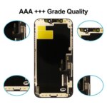 OLED iPhone 12 Pro Max 13 Mini 12 LCD Display 3D Touch Screen Digitizer iPhone 14 plus 14 Pro Max 15 Plus 16 Display XR (New)