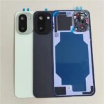 Glass Back Door Lid For OnePlus 15R ACE 6T Battery Cover Rear Housing Shell Panel Case With Camera Lens CPH2769 CPH2767 (New)