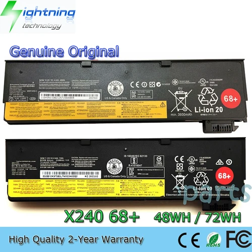 S2f5b64e8f80d4a8fb0cdcc04e95448faN_500x500.webp 68+ 10.8V 48Wh 72Wh Laptop Battery Lenovo ThinkPad X240 X250 X260 X270 - Image 1