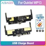 AiBaoQi Br New USB Board Base Charging Port Board Module Accessories Oukitel WP13 WP15 WP16 WP17 WP66 Phone (New)